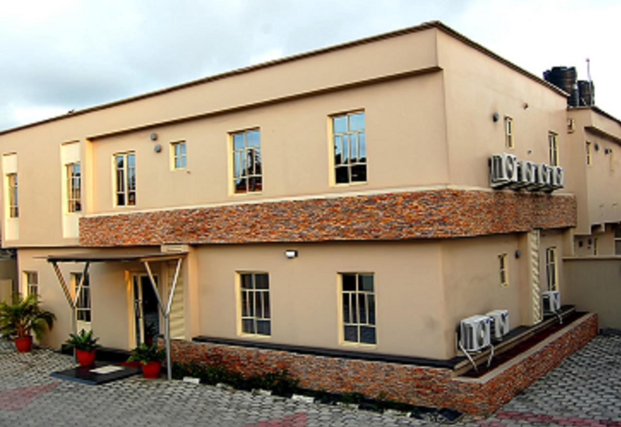 לגוס De Rigg Place - Alaka Estate, Surulere מראה חיצוני תמונה