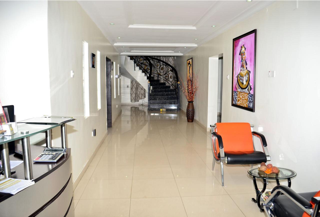 לגוס De Rigg Place - Alaka Estate, Surulere מראה חיצוני תמונה